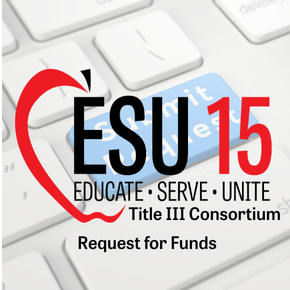esu 15 title iii funds request